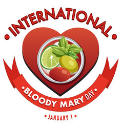 National Bloody Mary Day Icon