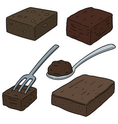 Set Of Brownie