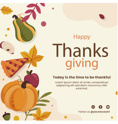 Thanksgiving Celebration Posts Set