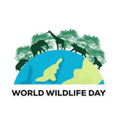 World Wildlife Day Background