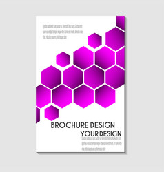 Brochure Template Flyer Design Or Depliant Cover