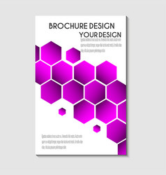 Brochure Template Flyer Design Or Depliant Cover