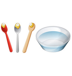 Kitchen Utensils And Bowl