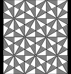 Seamless Triangles Pattern