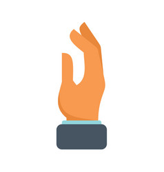 Take Hand Icon Flat Arm Pose