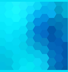 Abstract Hexagon Background Layout For