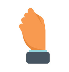 Sign Hand Icon Flat Arm Gesture