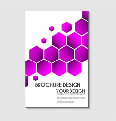 Brochure Template Flyer Design Or Depliant Cover