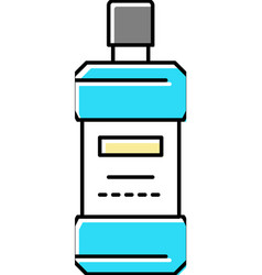 Mouthwash Color Icon