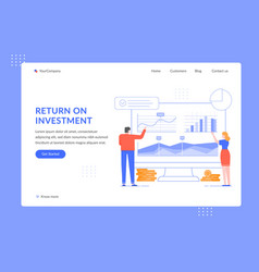 Return On Investment Roi Analytics People