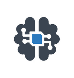 Artificial Intelligence Icon