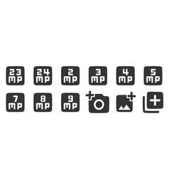 Set Of 12 Icons Hardware A Icons Quality