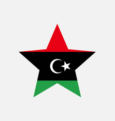 Libya Star Flag