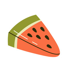 Triangle Watermelon Slice