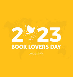 2023 Concept Book Lovers Day Design