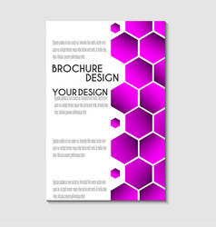 Brochure Template Flyer Design Or Depliant Cover