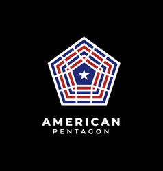 Pentagon United States Of America Logo