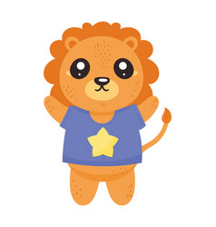 Cute Lion Kawaii