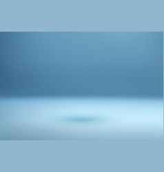 Luxury Blue Studio Room Background