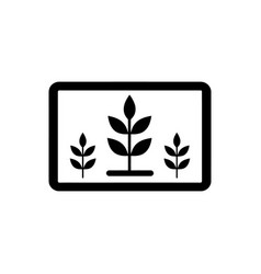 Plant Monitor Icon