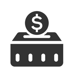 Donation Box Icon