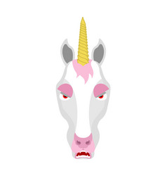 Unicorn Angry Emoji Magic Horse Evil Emotions