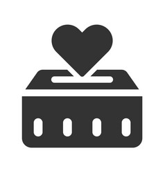 Charity Donation Icon