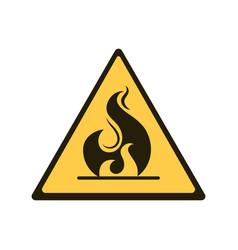 Emergency Signal Of Fire Risk