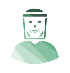 Face Shield Icon