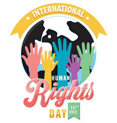 International Human Rights Day Banner Design