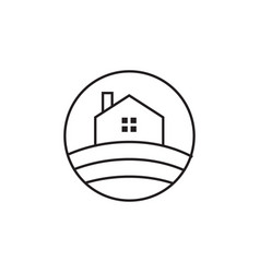 Village Home Icon Logo