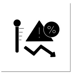 Risk Glyph Icon