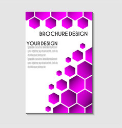 Brochure Template Flyer Design Or Depliant Cover