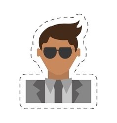 People Fashionista Man Icon Image