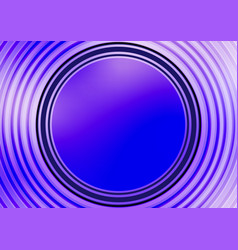 Purple Round Circle Center Space Pattern Modern