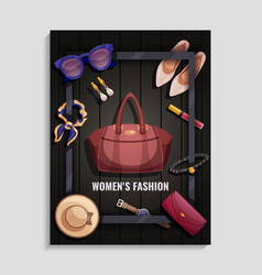 Women Accessories Poster