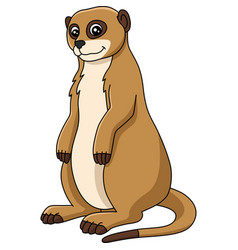 Meerkat Cartoon Clipart