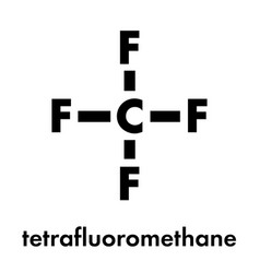 Tetrafluoromethane Carbon Tetrafluoride Cf4