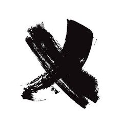 X Mark Brush Icon