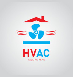 Hvac Logo Design Template