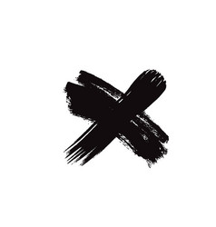 X Mark Brush Icon