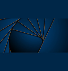 Dark Blue Corporate Abstract Background