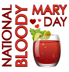 National Bloody Mary Day Icon