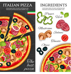 Pizza Vertical Banners