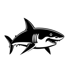 Shark Fish Animal Logo