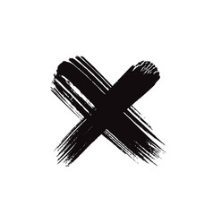 X Mark Brush Icon