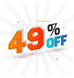 49 Percent Off 3d Special Promotional Campaign