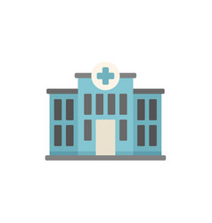 Hospital Physical Therapist Icon Flat