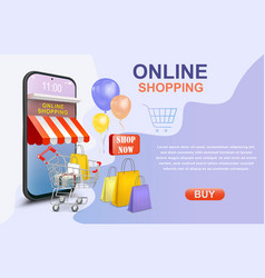 Design For Online Shopping Store