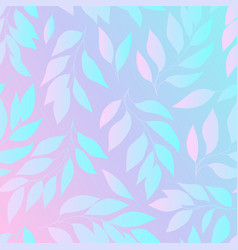 Leaves Gradient Background